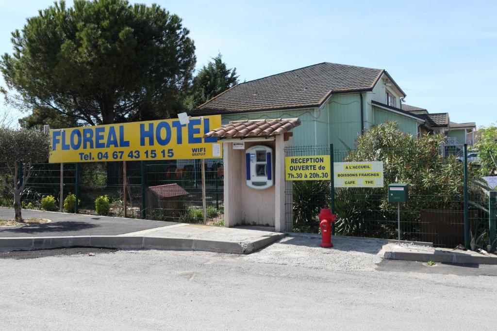 Hotel Floreal Баларюк-ле-Вьё Экстерьер фото